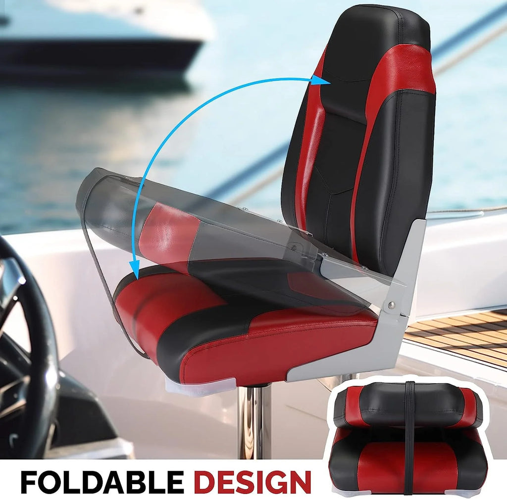 Folding Boat Seats 2 Pack Waterproof S331