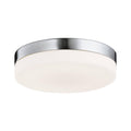 LED Flush Mount in Brushed Nickel R523