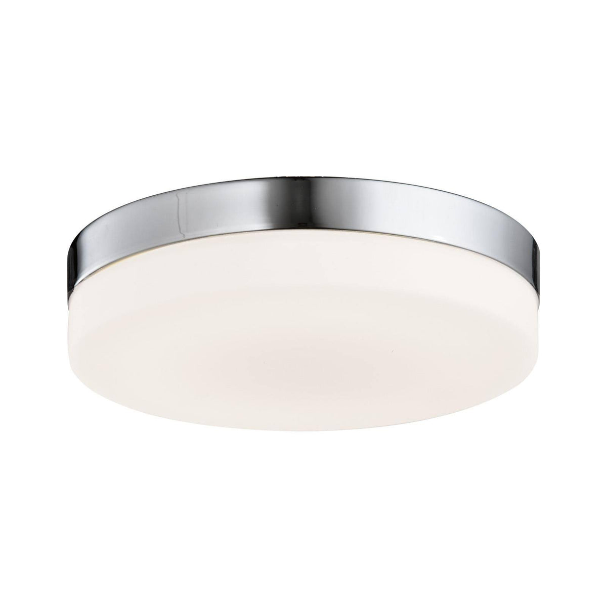 LED Flush Mount in Brushed Nickel R523