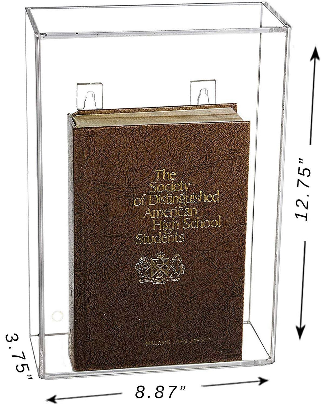 Clear Acrylic Book Display Case W795412