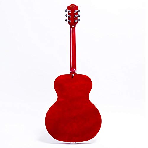 Red Hollow Body Electric Guitar B51620