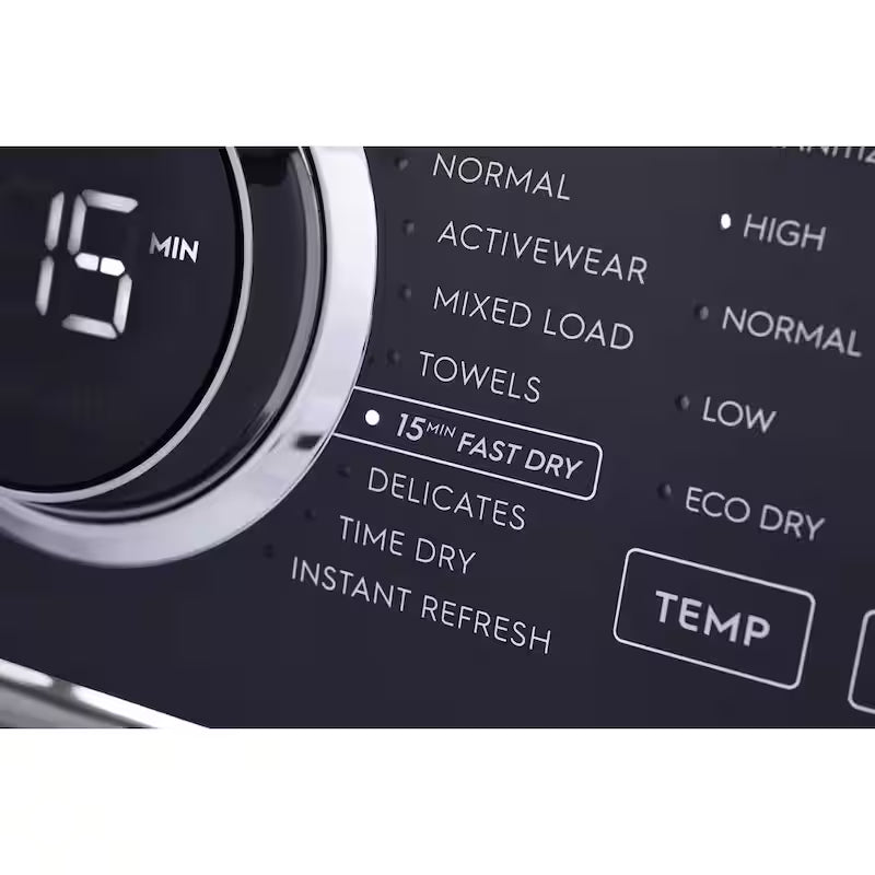 8 cu. ft. Vented Front Load Stackable Electric Dryer in White G17079