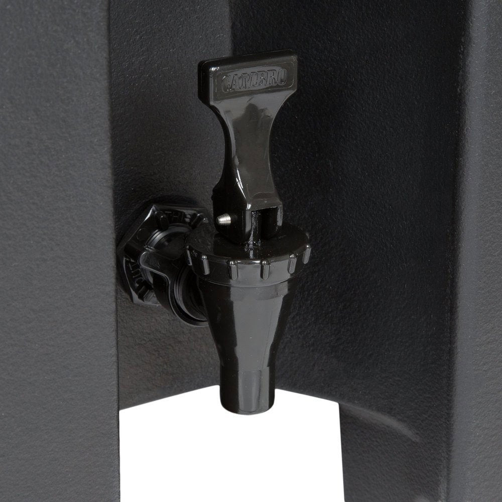 10 Gallon Capacity Black Camtainer Y4711