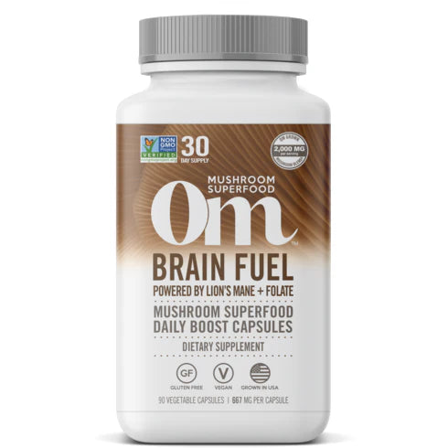 90 Vegcaps Mushroom Supplement N857