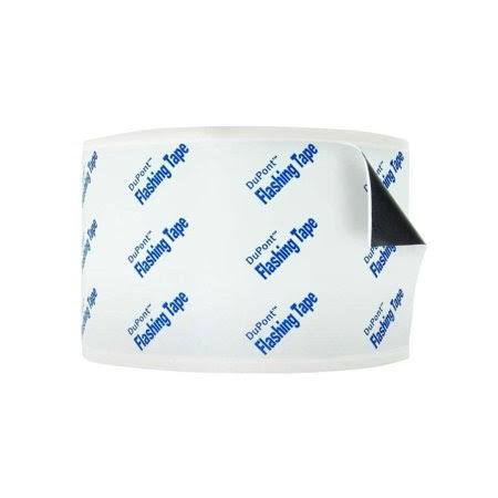 White Tyvek FlexWrap 6in Carton of 4 J18029