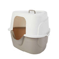 Hooded Corner Litter Pan Y419291