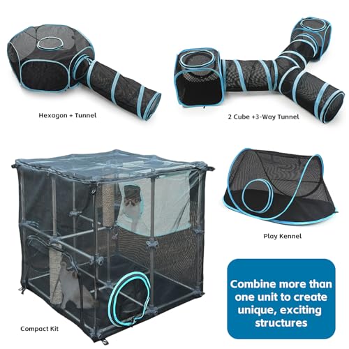 Catio Outdoor Cat Enclosure, Mega Kit Y26411