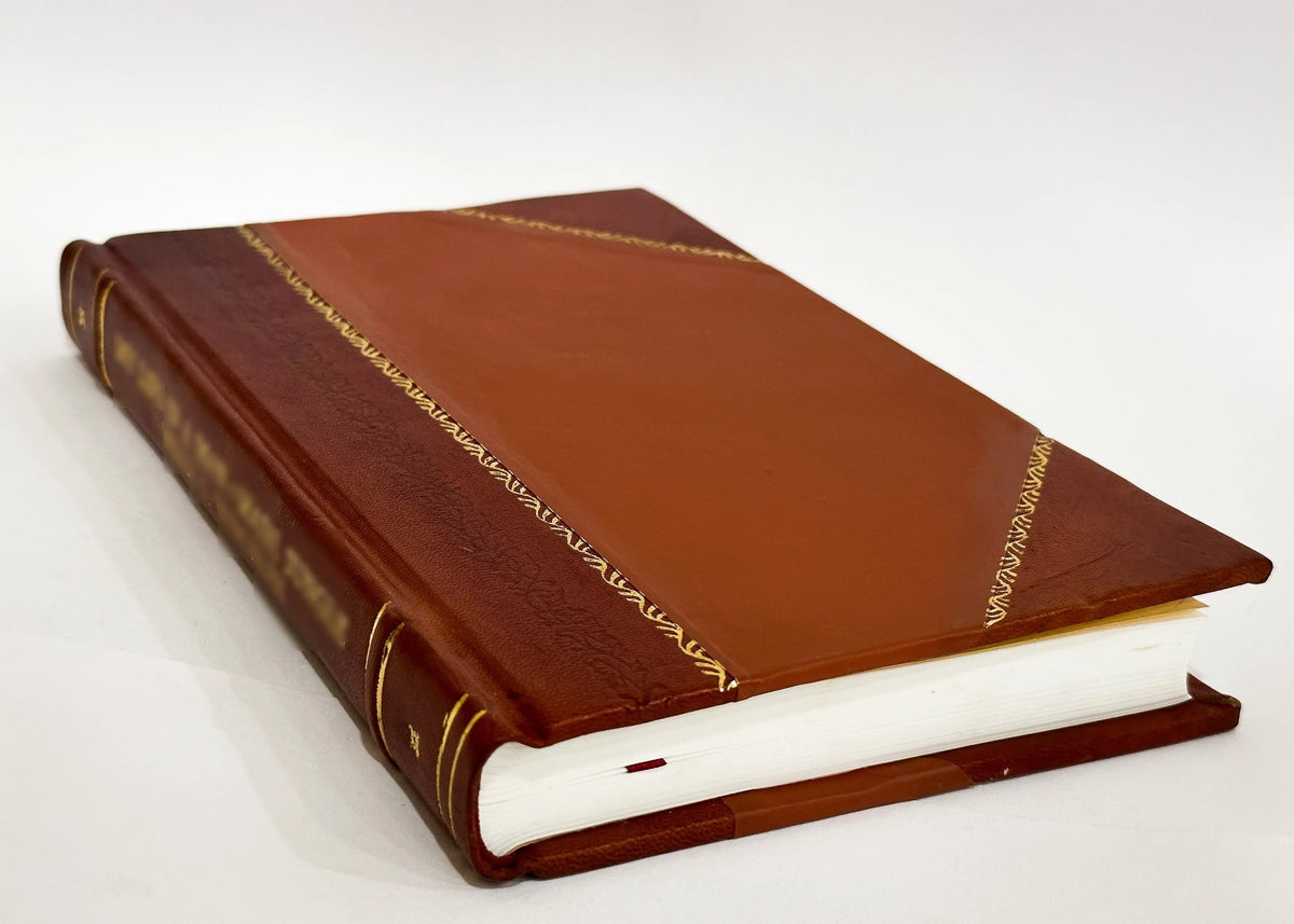 Am Rio Negro Ein Zukunftsgebiet Germanischer Niederlassung Reisen Nach Dem Argentinischen Rio Negro-Territorium Ein FuHrer FuR Ansiedler Unternehmer Und Leather Bound X1619