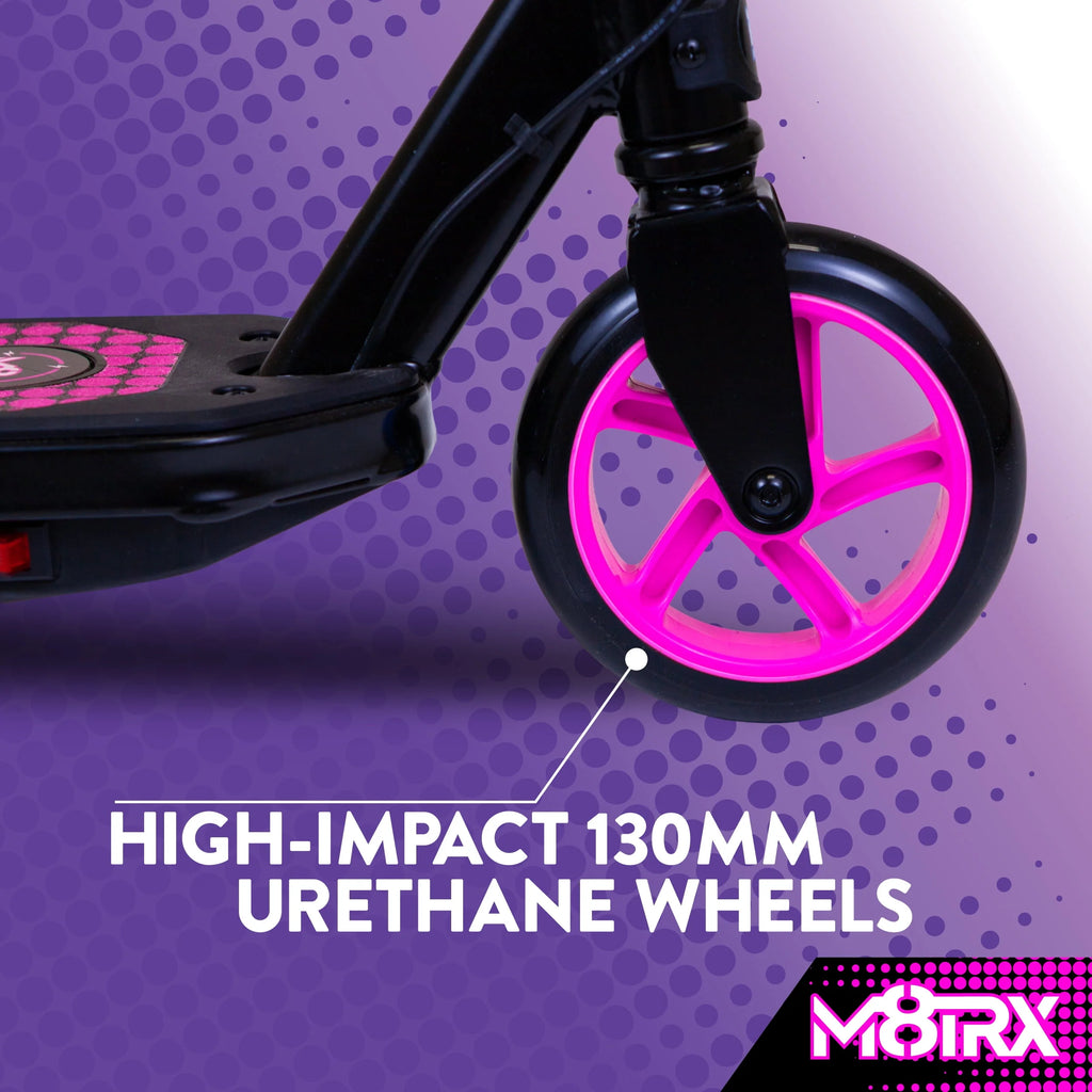 Pink 12V Electric Scooter A319