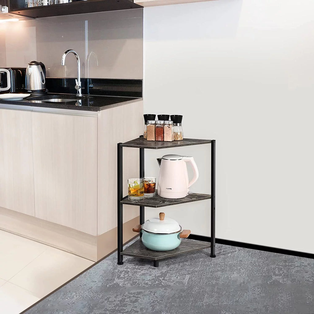 3-Tier Corner Storage Shelf N7331