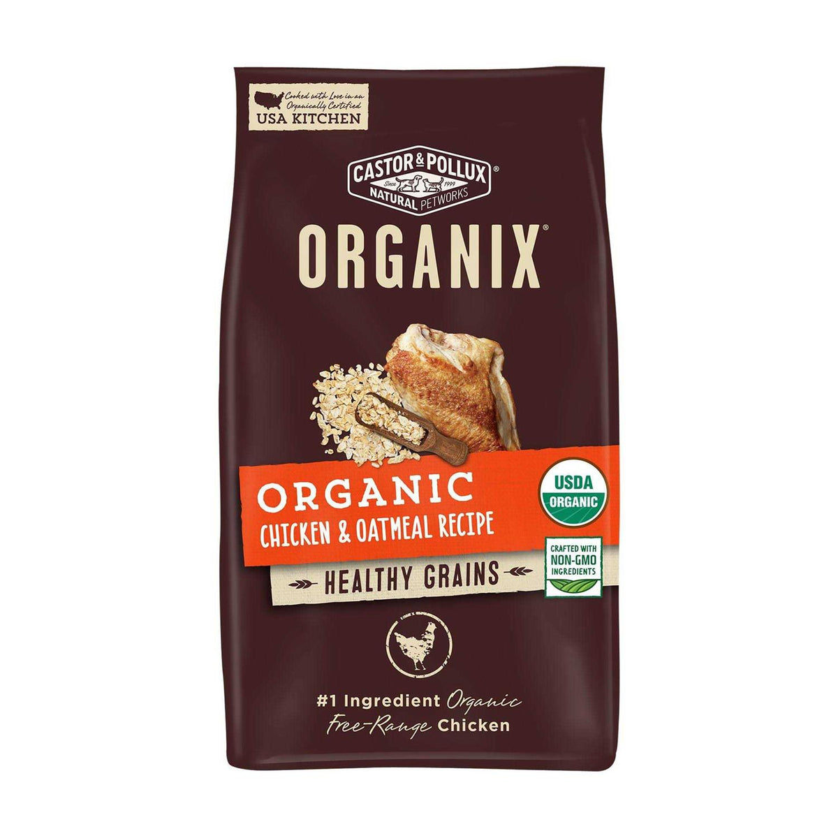 Organic Chicken Recipe Dry Dog Food D96953