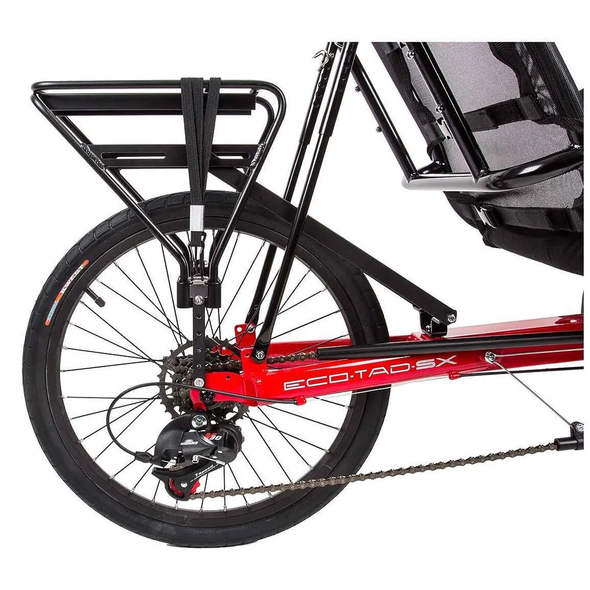Recumbent Rear Carrier Bike Rack M765539