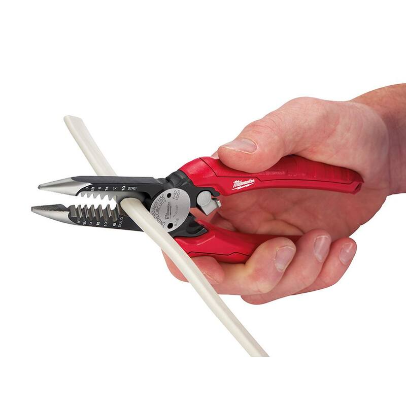 Compact Tape Measure with Pliers H941