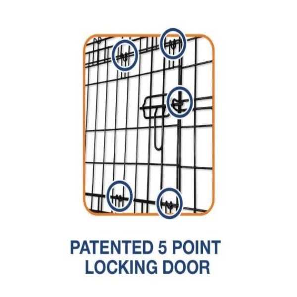 2 Door Wire Kennel L800807