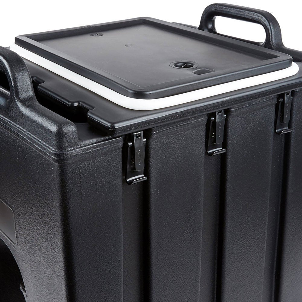 10 Gallon Capacity Black Camtainer Y4711