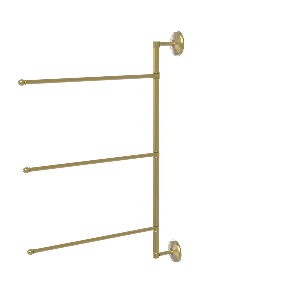 3 Swing Arm Vertical 28-in Towel Bar M853