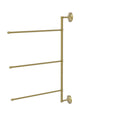 3 Swing Arm Vertical 28-in Towel Bar M853
