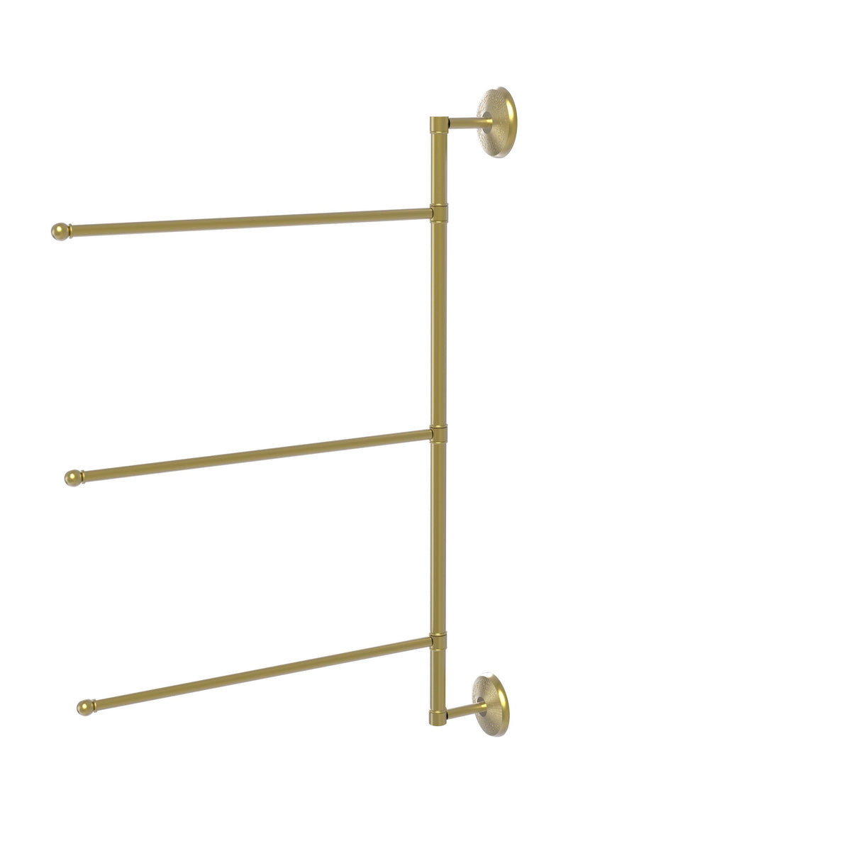 3 Swing Arm Vertical 28-in Towel Bar M853
