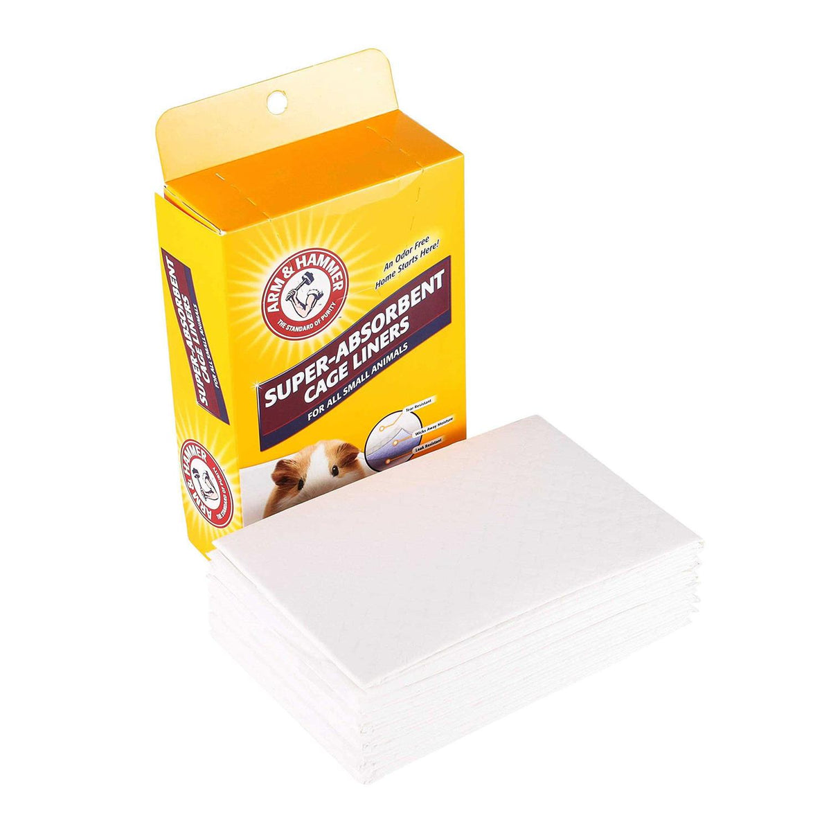 Super Absorbent Cage Liners for Guinea Pigs C974320