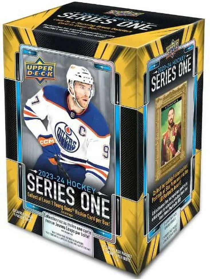 Upper Deck Series One Hockey Blaster Box C592452