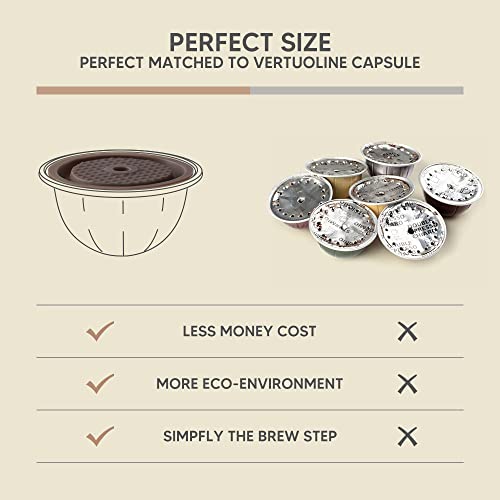 Reusable Silicone Capsule Caps 2 Pcs + Empty Refillable Pods 3 Pcs V74699