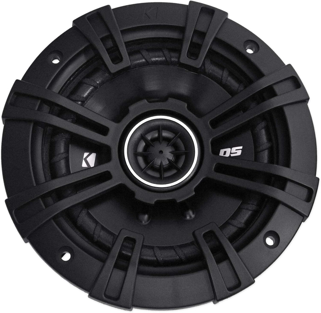 2 Kicker 43DSC504 D-Series 5.25 200W 2-Way 4-Ohm Car Audio Coaxial Speakers E170