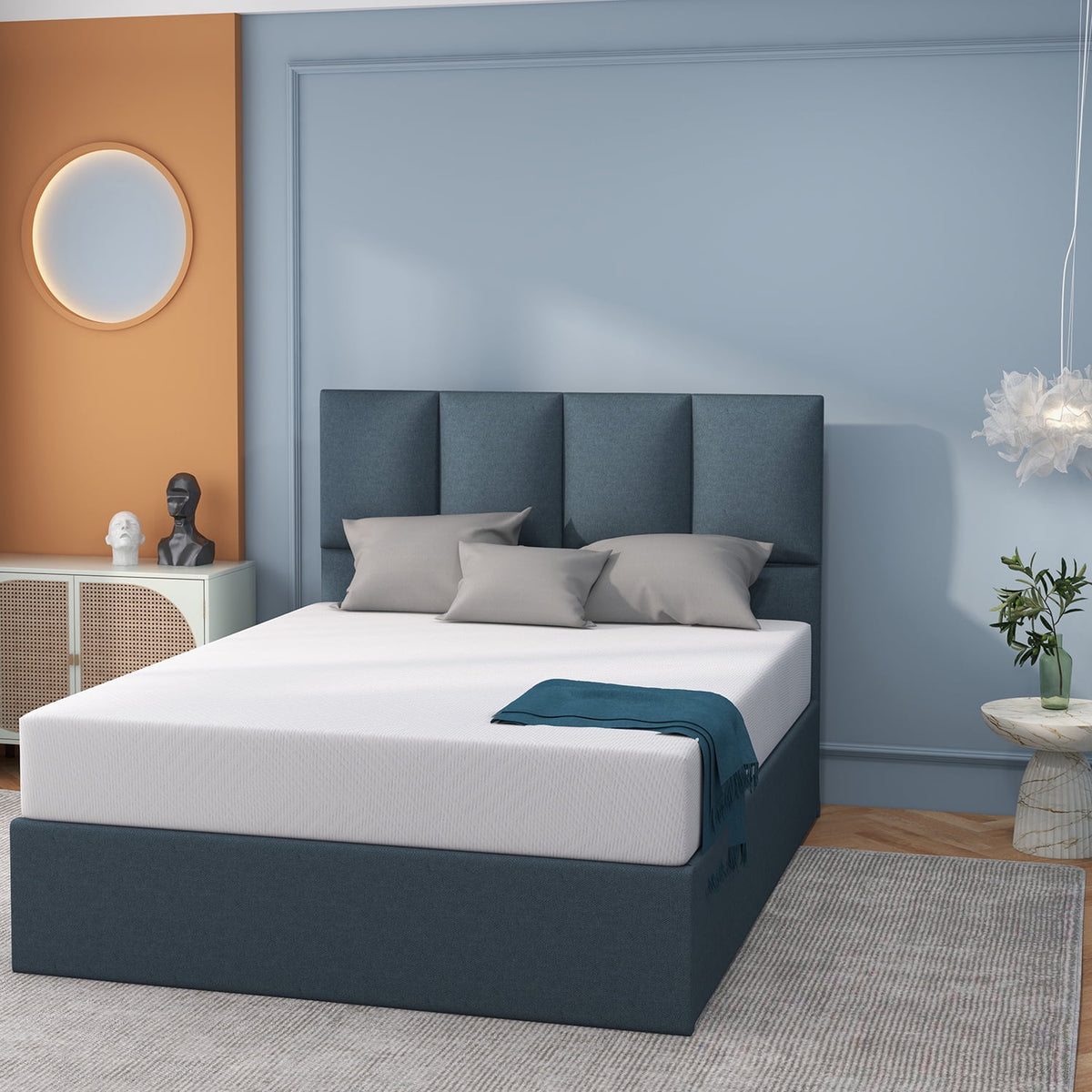 6 Inch Memory Foam Mattress Medium Firm Twin O421202