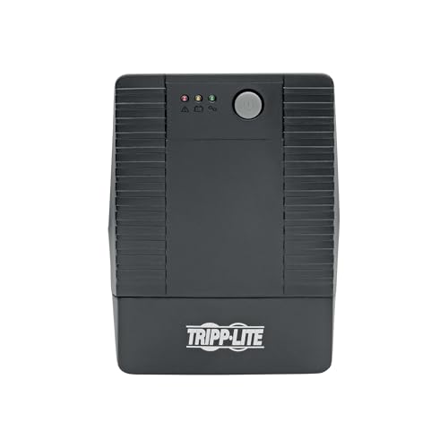 UPS 450VA Battery Backup Uninterruptible Power Supply, 8 Outlets, Surge Protector C921300