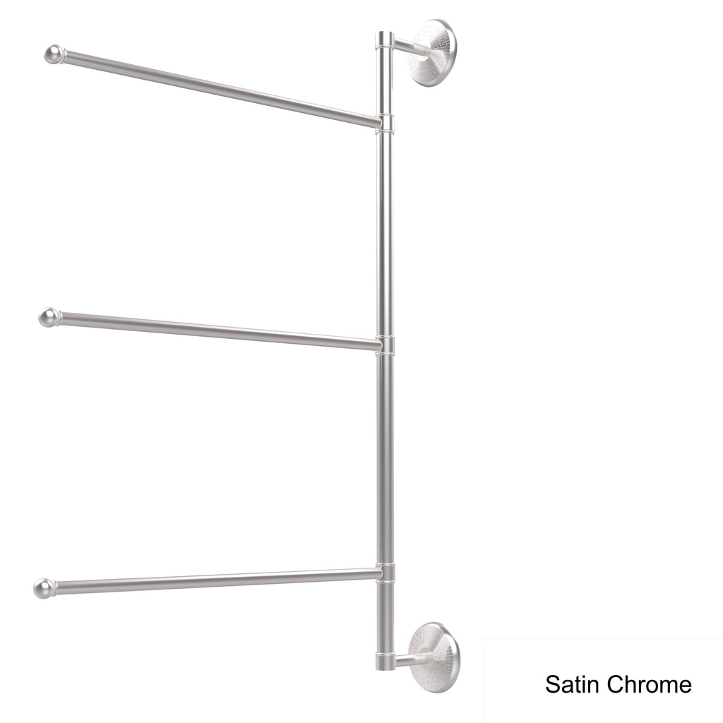 3 Swing Arm Vertical 28-in Towel Bar M853