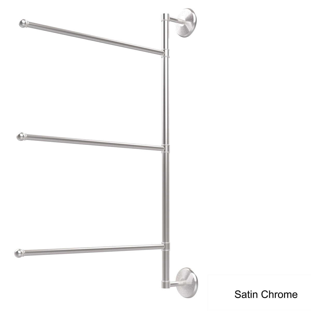 3 Swing Arm Vertical 28-in Towel Bar M853