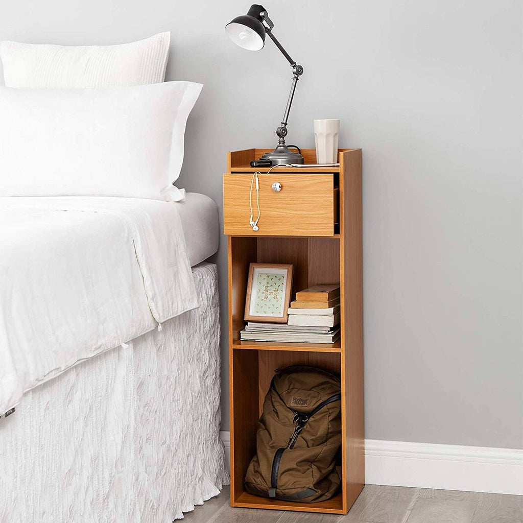 Extra Tall Bookcase Table White W64768