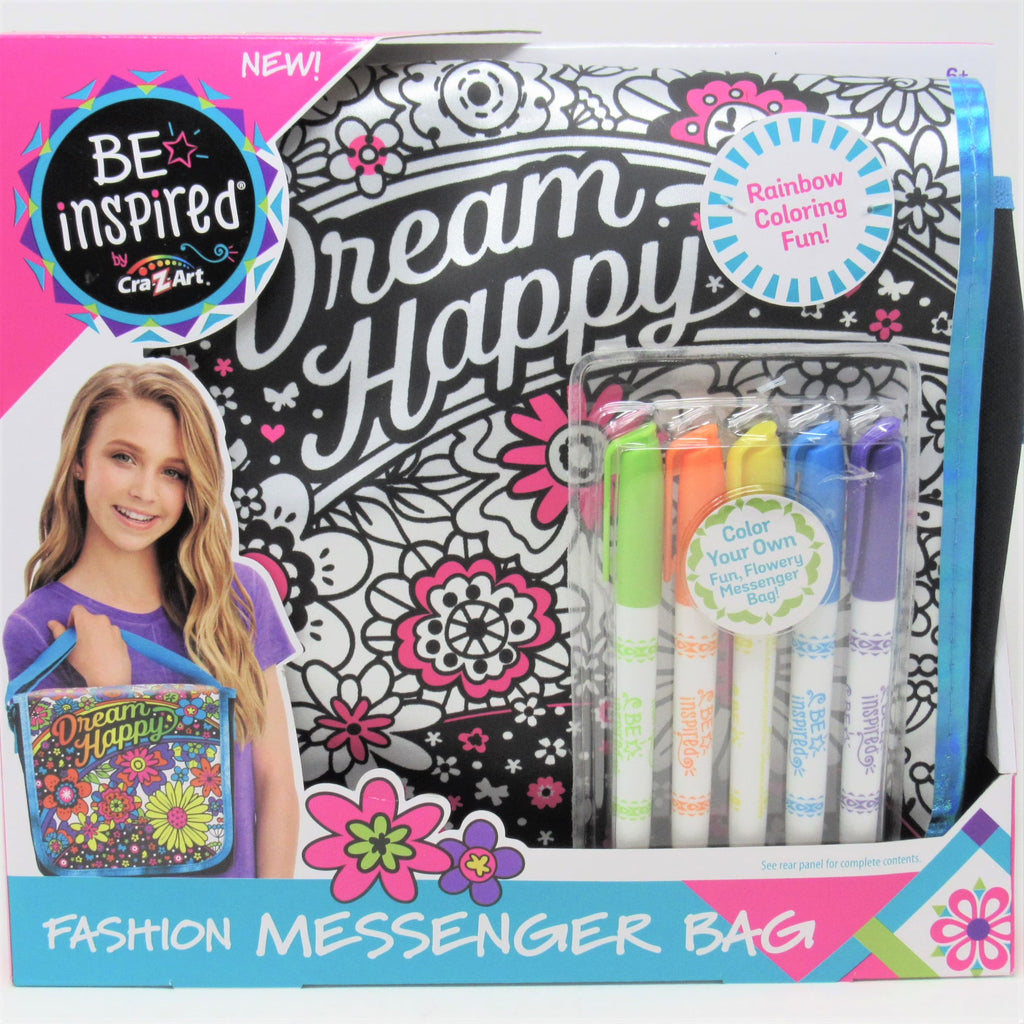 Messenger Bag Coloring Design Kit X460