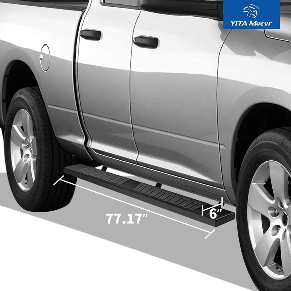 6 inches Side Step Nerf Bars O631284