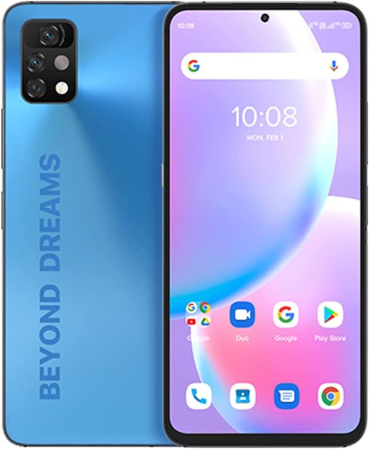 128GB 4GB 6.8 FHD+ Dual SIM GSM Unlocked 4G LTE Mist Blue S564523
