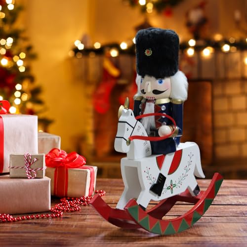 Wooden Nutcrackers Tabletop Decorations A39356