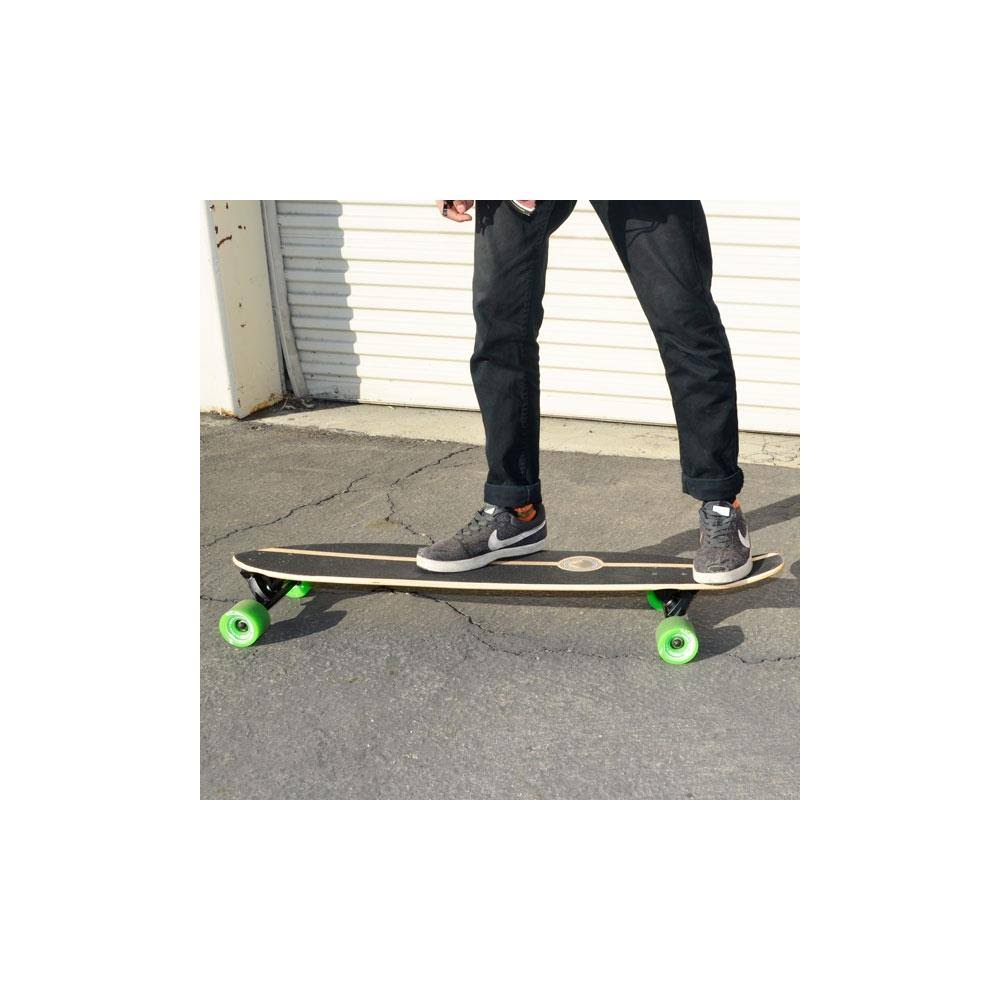 Stained Blue Longboard Q99994