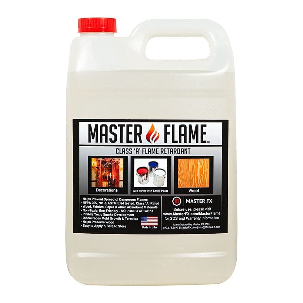 Fire Retardant Spray 1 Gallon Pack of 2 S67948