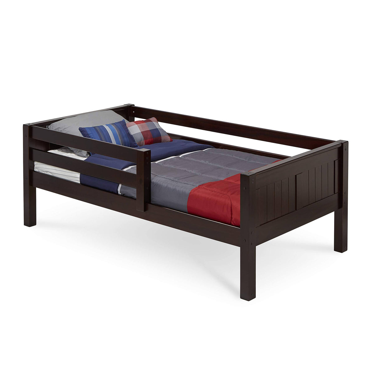 Twin Size Day Bed with Front Guard Rail W9356