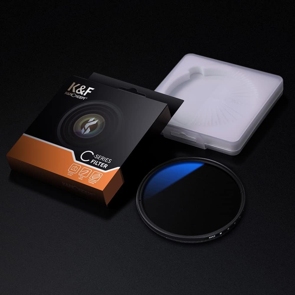 55mm Variable ND2-ND400 Neutral Density Filter M21029