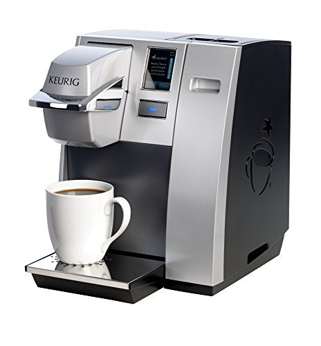Silver Single Cup Commercial K-Cup Pod Coffee Maker R945
