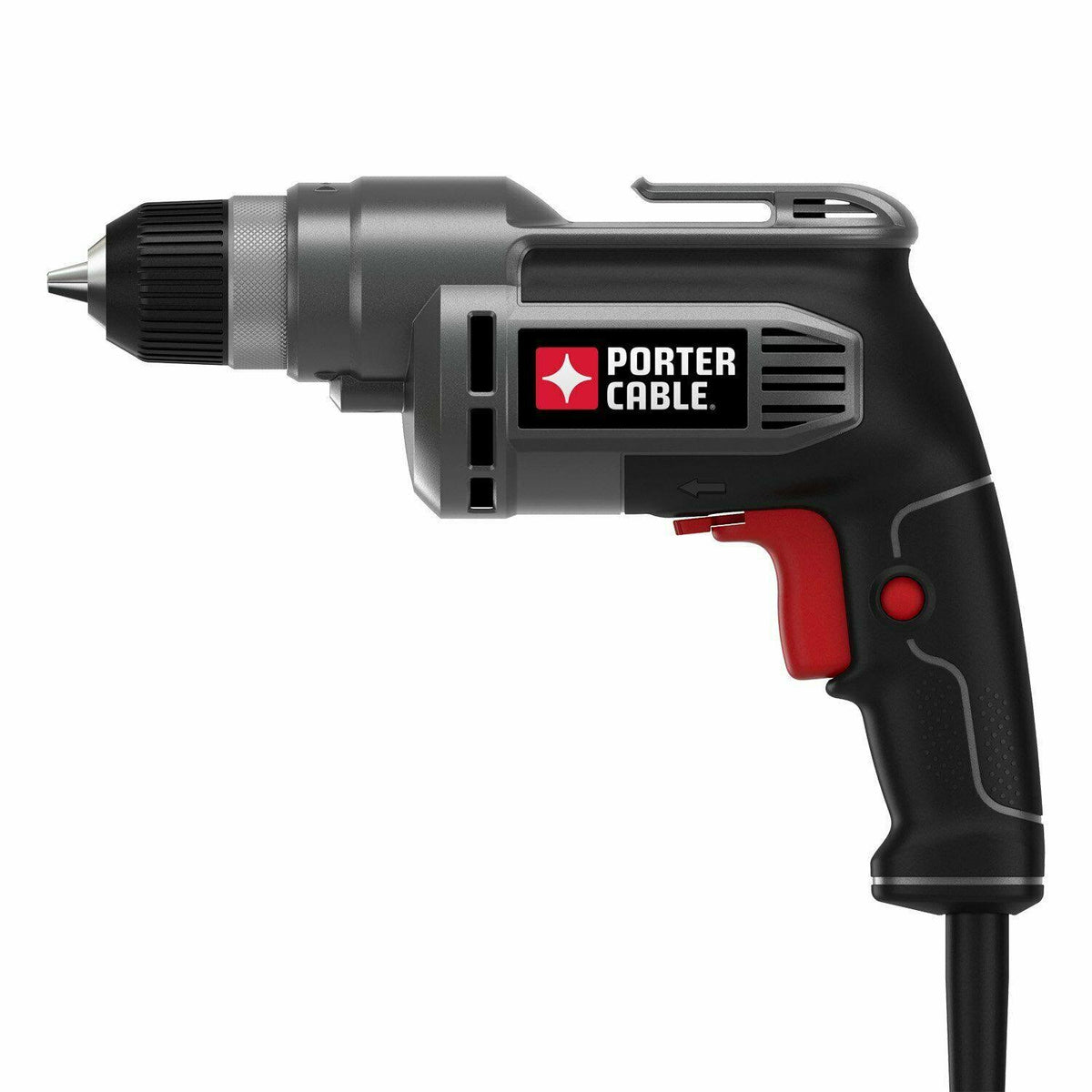 Corded Drill Variable Speed 6-Amp 3/8-Inch A36547