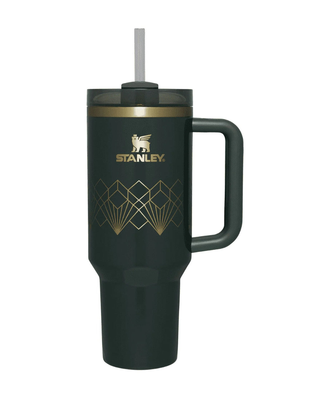 Stainless Steel Vacuum Insulated Tumbler with Lid and Straw A90995