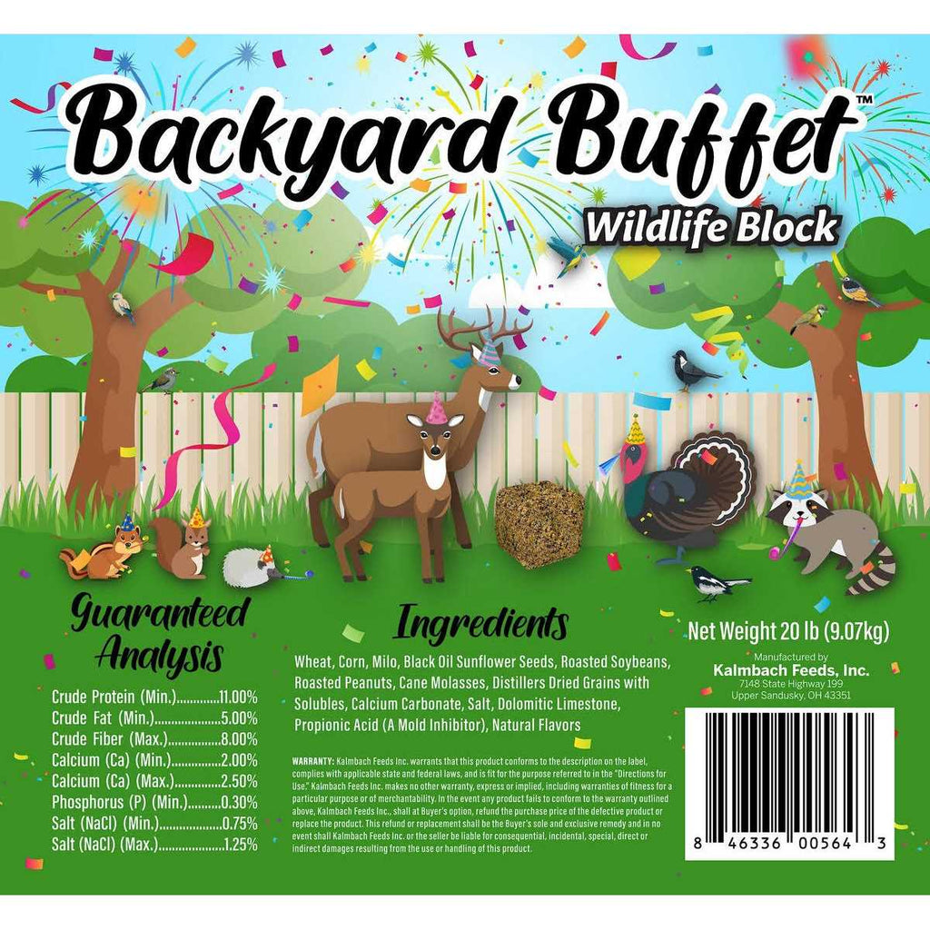 Backyard Buffet Wildlife Treat Q611756