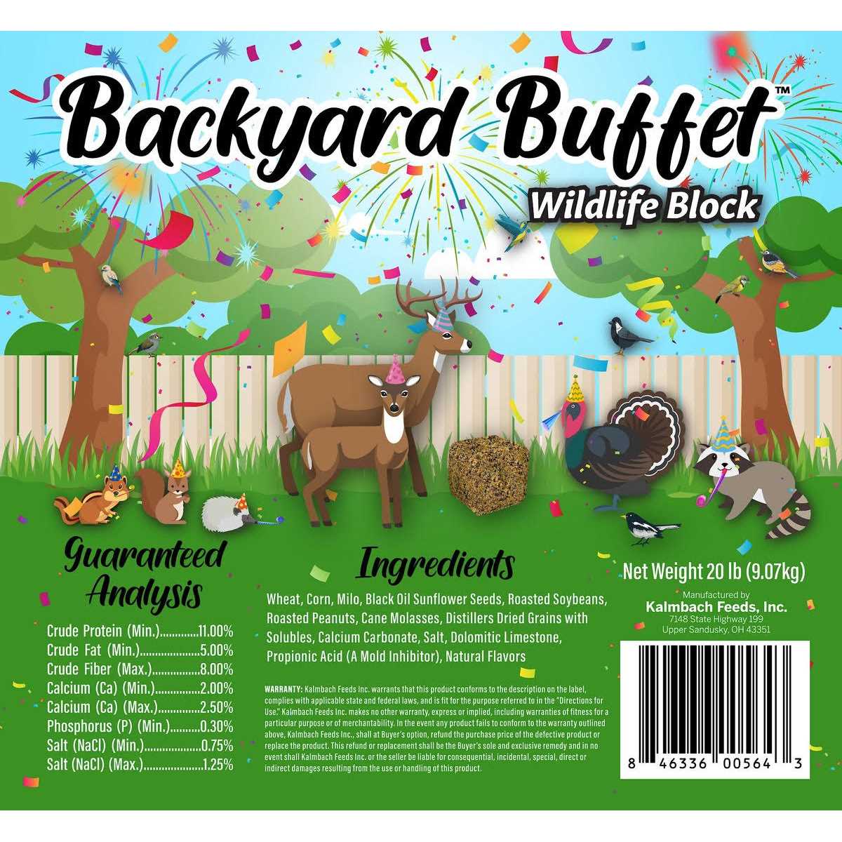 Backyard Buffet Wildlife Treat Q611756