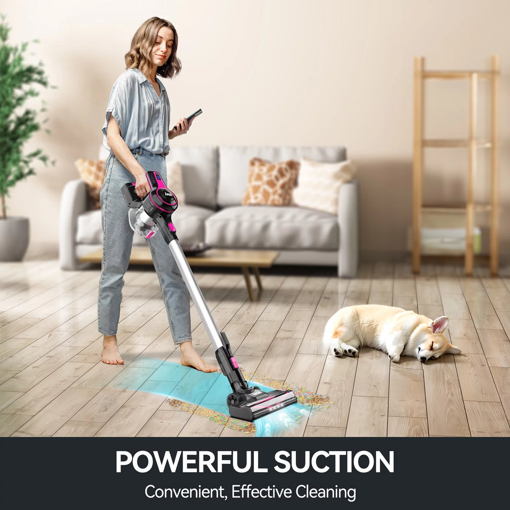 Cordless Stick Vacuum with 2200 mAh Battery Q38482