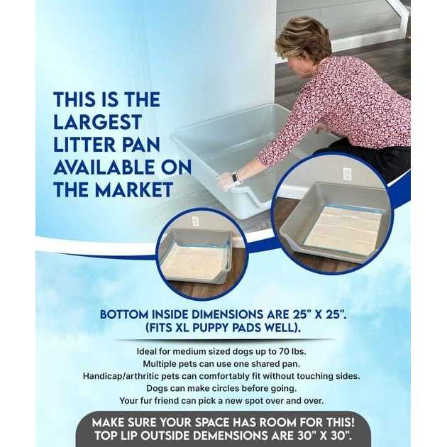 Indoor Dog Potty Tray Y8929