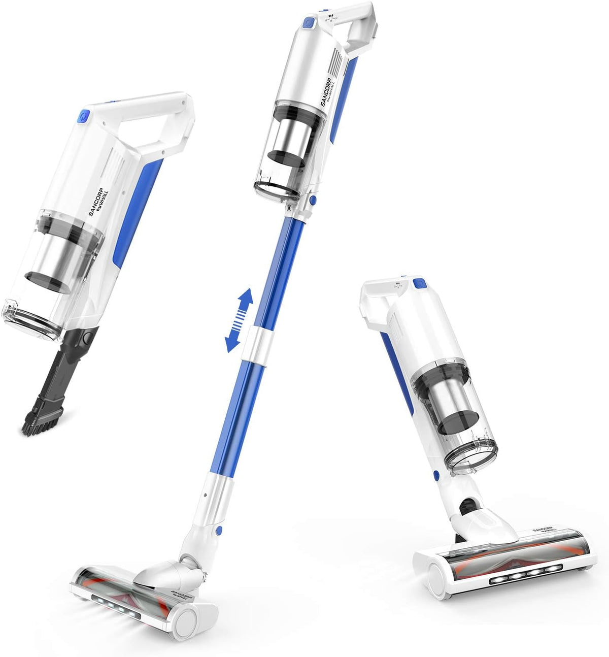 22Kpa 250W Cordless Stick Vacuum Cleaner R6043