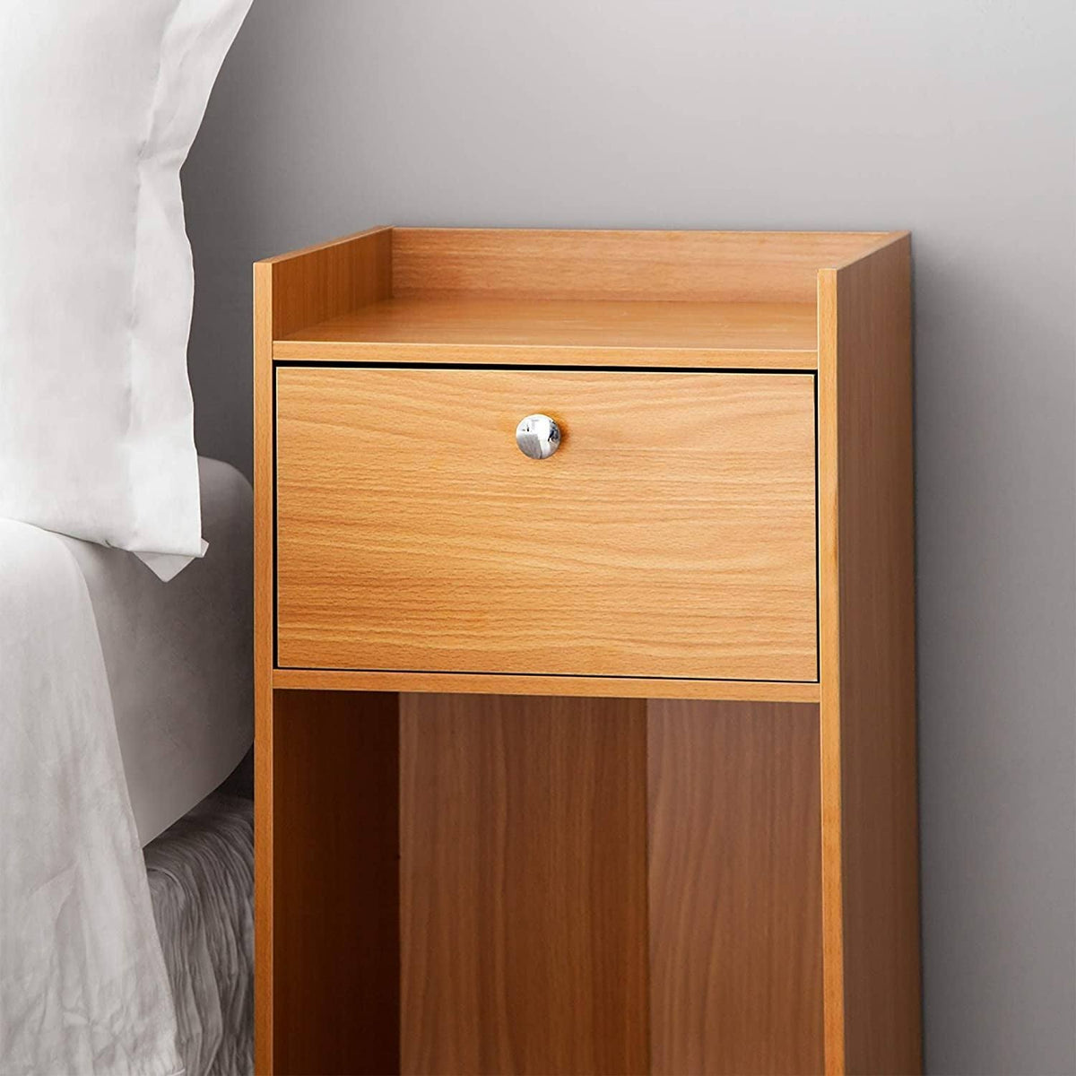 Extra Tall Bookcase Table White W64768