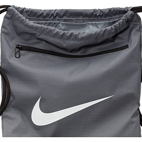 Drawstring Backpack with Zipper Pocket Q2902
