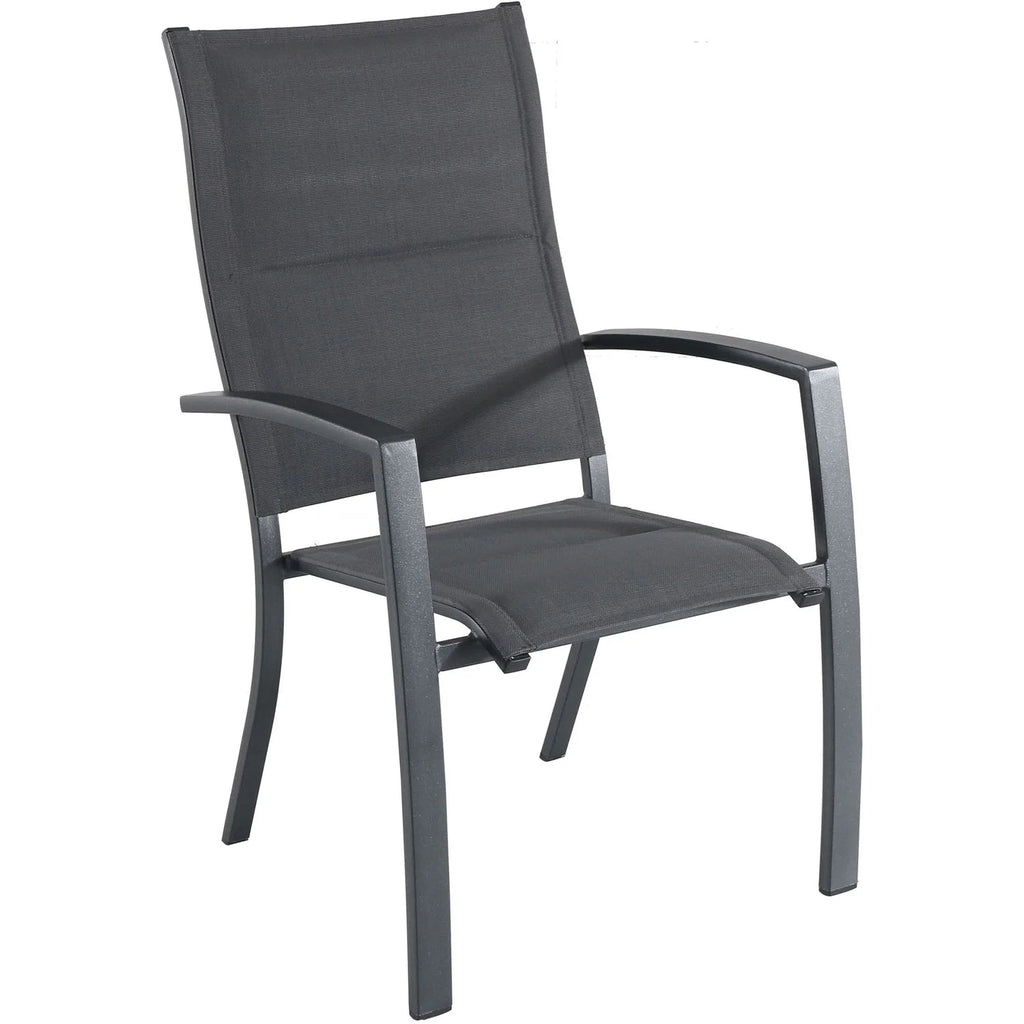 7-Piece Gray Aluminum Outdoor Dining Set C808795